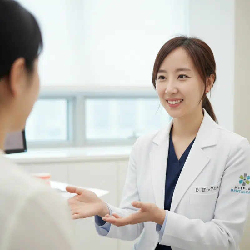 Dr Ellie Park, Meiplus Dentalcare dentist
