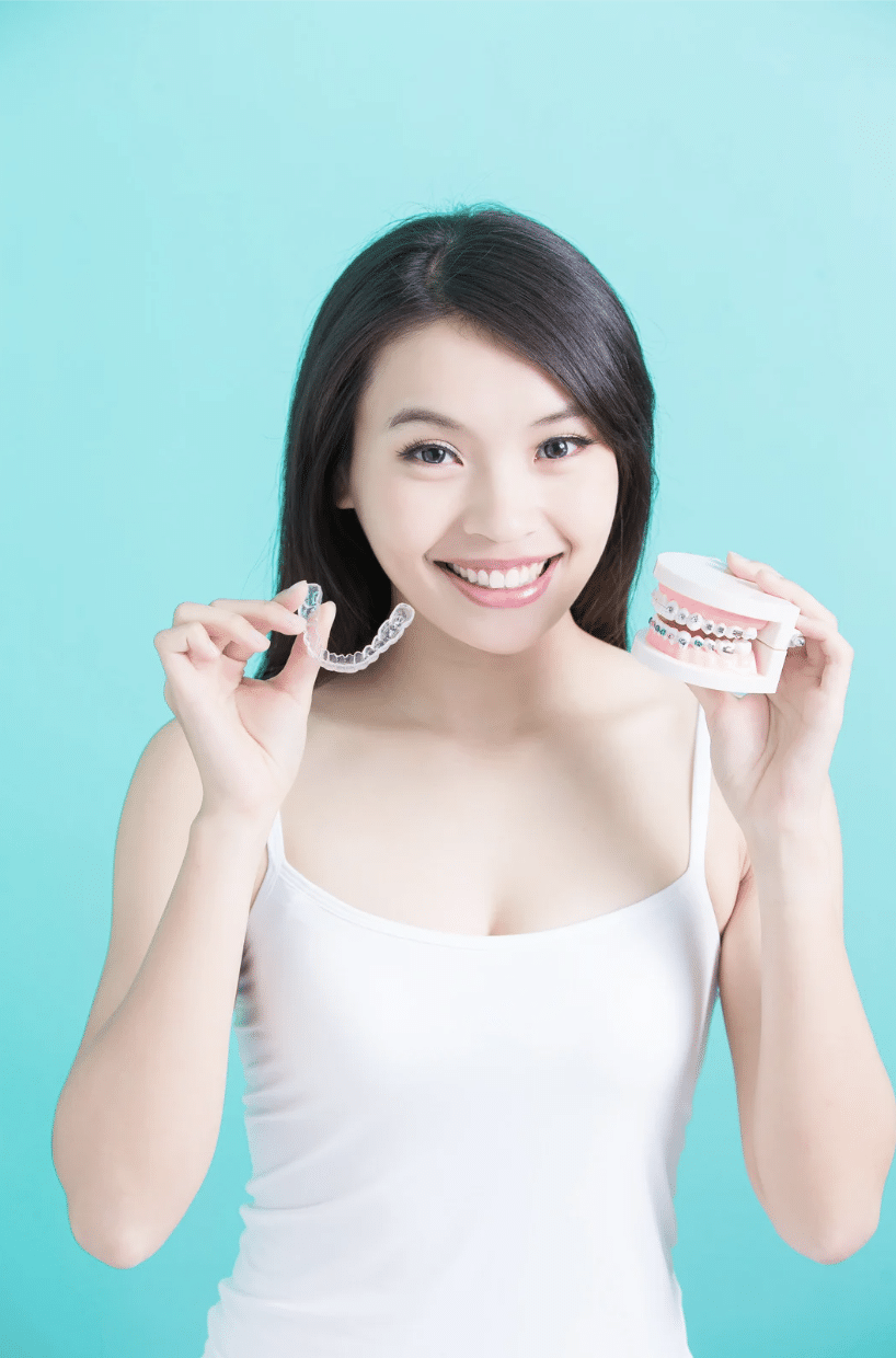 Invisalign and braces teeth alignment at Meiplus Dentalcare Singapore