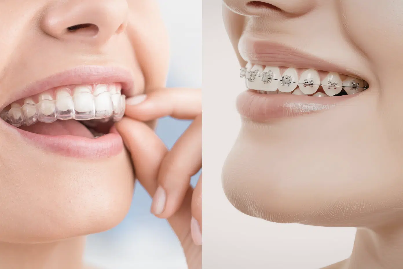 Invisalign vs Braces Comparison