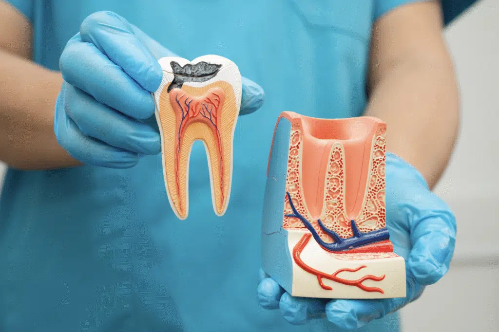 Tooth decay