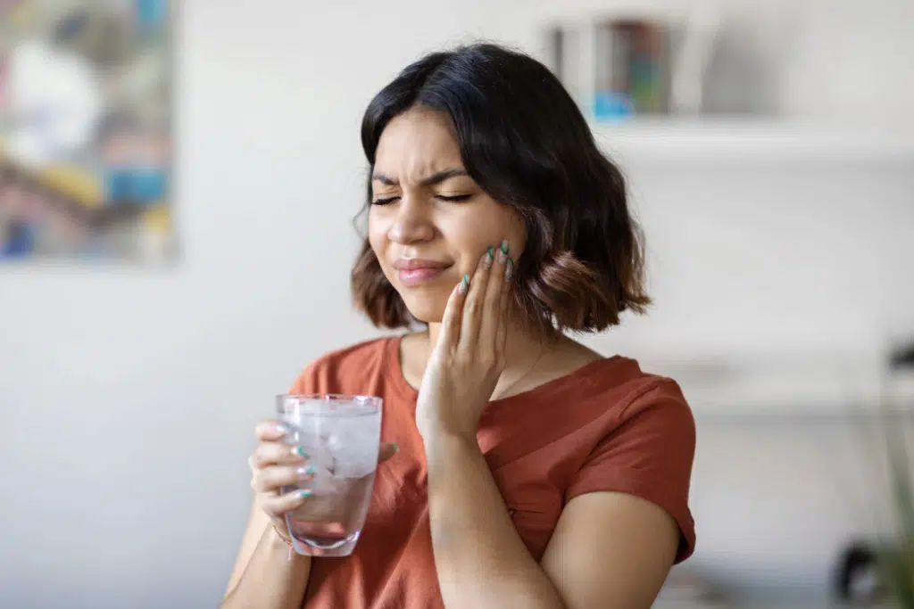 tooth sensitivity to hot and cold