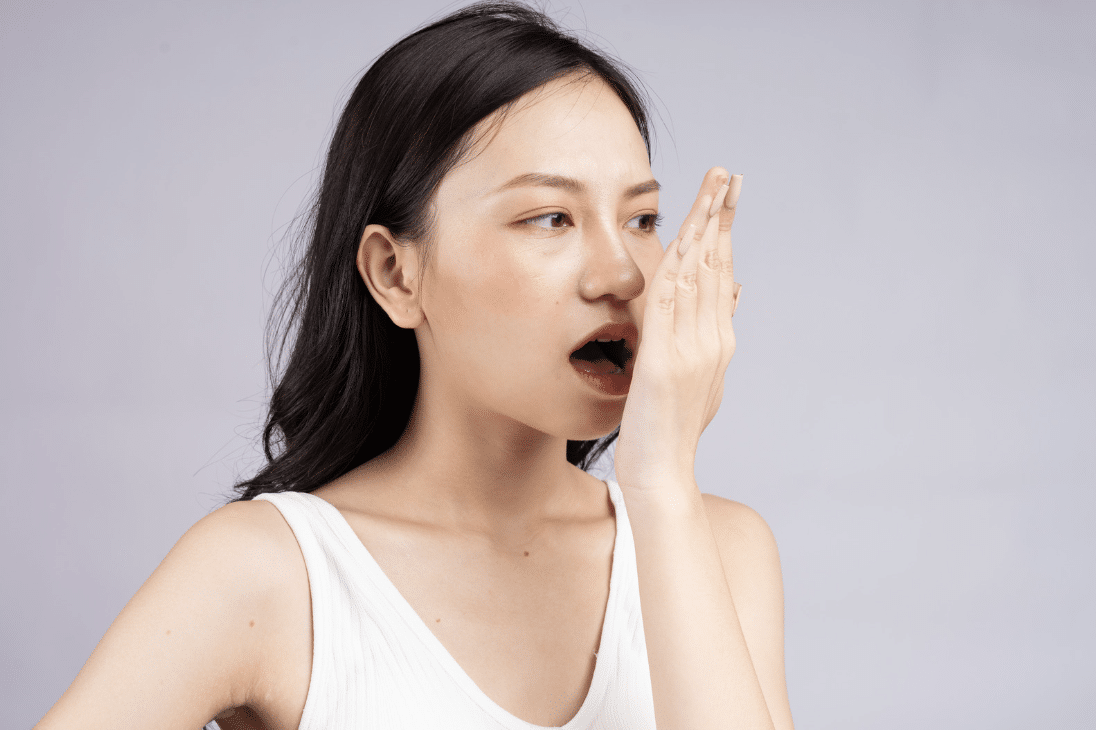 Persistent bad breath