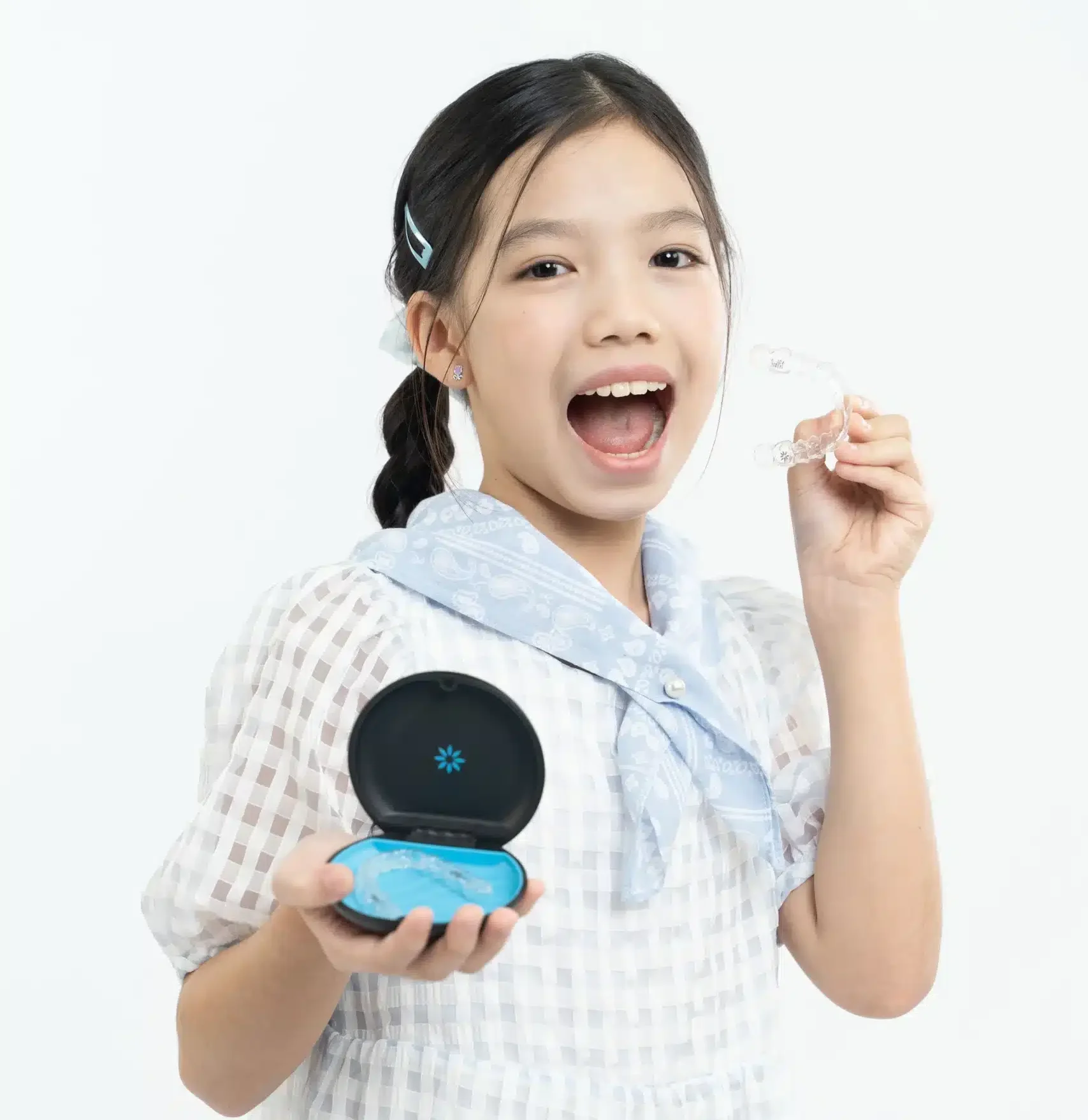 Invisalign First clear aligners for children aged 6 to 10